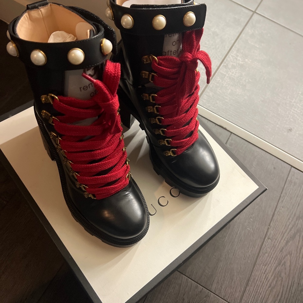 Authentic Gucci Boots